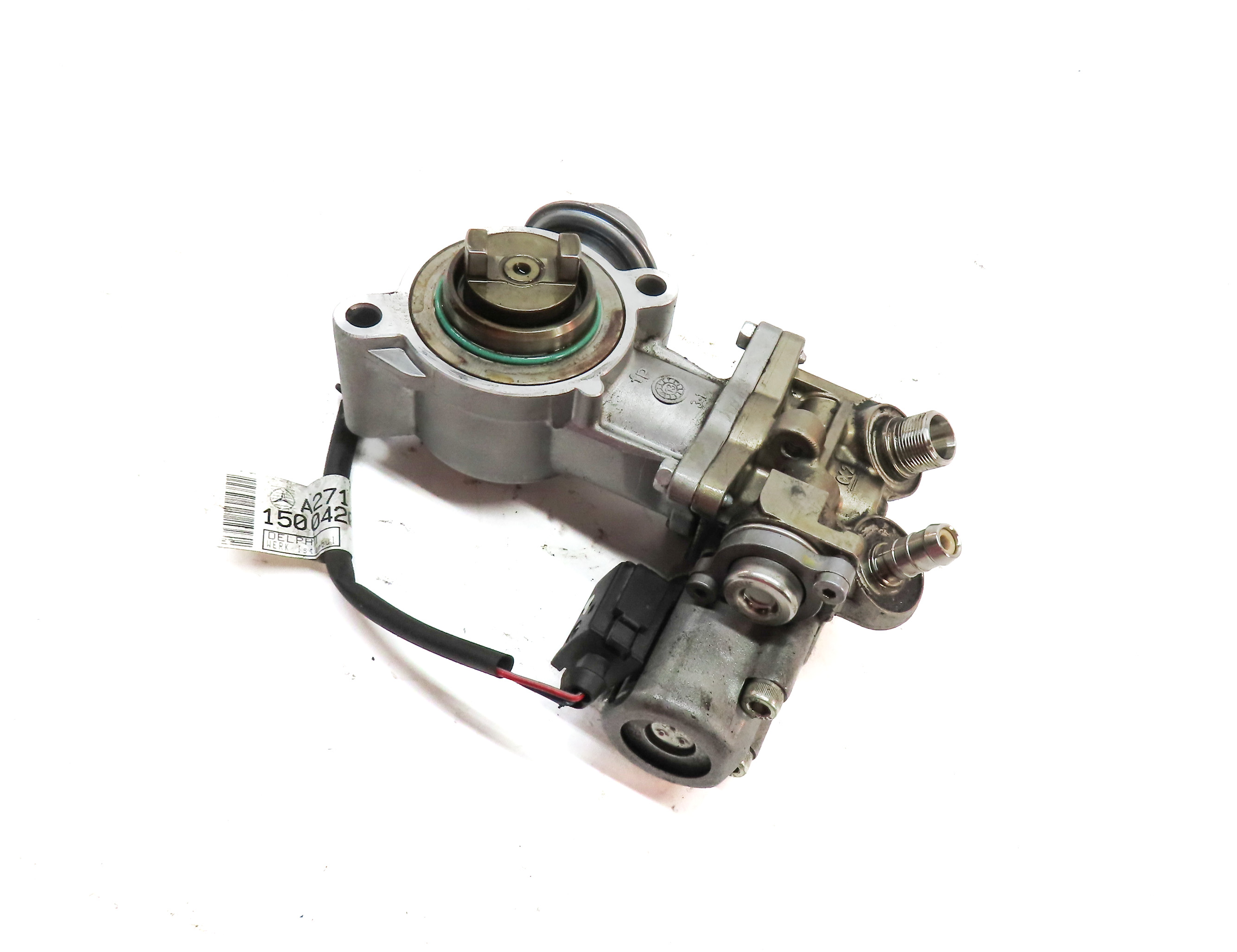 12-15 MERCEDES C250 SLK250 (R172 W204) 1.8L TURBO ENGINE HIGH PRESSURE FUEL PUMP — exact item pictured